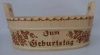 Präsentkörbchen zum Geburtstag