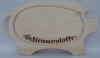 Schlemmerplatte Kordelschwein