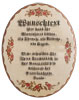 Tafel oval